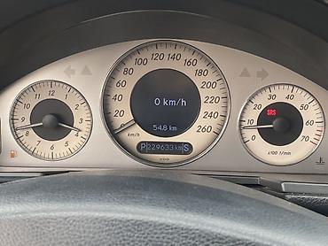 smart open: Mercedes-Benz E-Class: 2002 г., 3.2 л, Автомат, Бензин, Седан — 8