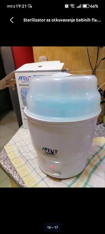 amd phenom: Avent Naturally Express – električni parni sterilizator za flašice - — 1