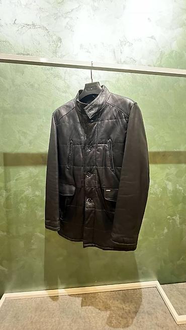 deri kurtka: Продам утепленную куртку из натуральной кожи Pierre Cardin Носилась 1 — 1