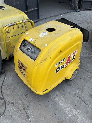 şlanq: OMAX DFX 200 “Delfin” sənaye tozsoranı - Brend/model: OMAX DFX 200 — 2