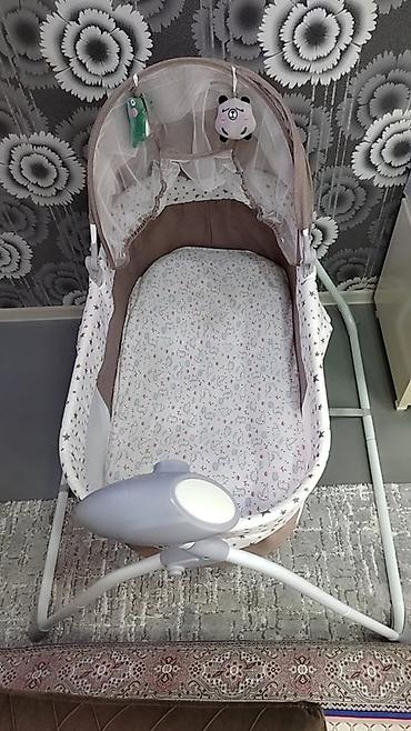 Elektrikli beşik/kolyaska tipli yelləncək beşik - Uşaq üçün rahat