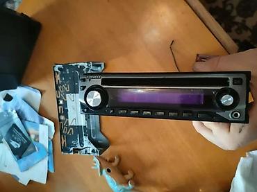 Auto elektronika: KENWOOD RADIO CD ORIGINAL | Kenwood cd i radio ispravan, uz njega — 3