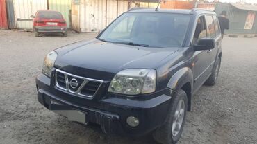 авто в рассрочку такси: Nissan X-Trail: 2002 г., 2.5 л, Механика, Дизель