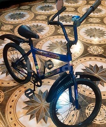 24 dyumlu velosiped: Uşaq velosipedi – SHIMANO stili, 20" təkər ölçüsü Xüsusiyyətlər: - — 3