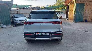 deu labo: BYD Yuan Up: 2025 г., Автомат, Электромобиль, Кроссовер — 7