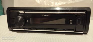 магнитола kenwood: Б/у, 1-DIN