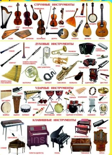 gitaraya oxşar musiqi aləti: Куплю старые музыкальные инструменты