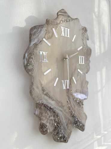 Часы для дома: ✨ Авторские изделия из эпоксидной смолы ✨ Создаём на заказ: часы — 38