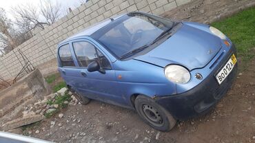 Daewoo: Daewoo Matiz: 2008 г., 0.8 л, Механика, Бензин, Хэтчбэк