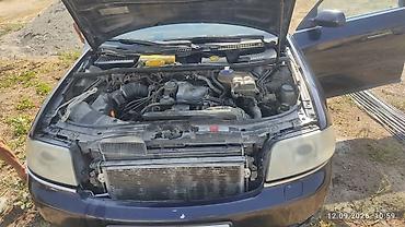 mercedesbenz виано: Audi Quattro: 2002 г., 2.5 л, Механика, Дизель, Универсал — 5