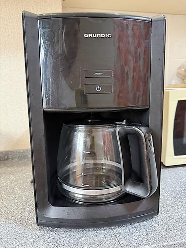 крепость: Капельная кофеварка Beko Grundig KM 6280 Контроль крепости в кнопке — 2
