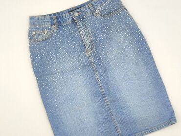 jeansy baggy stradivarius: Women`s skirt, size M (EU 38)