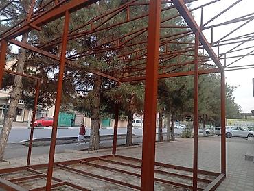 автоматизация кафе: Металлокаркас под павильон/киоск/навес Описание: - Просторный сварной — 1