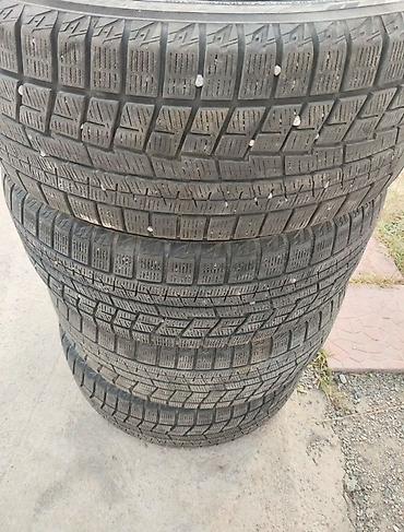 down pipe: Шины 215 / 45 / R 18, Зимняя шипованная, Б/у, Комплект, Легковые, Япония, Yokohama — 2