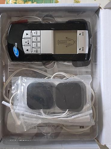 minđuše: Dittmann Health TENS 240 – elektronski impulsni masažer (TENS) Opis — 3