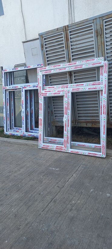 Plastik qapılar: Yeni Plastik qapı Zamok ilə, Zəmanətli, Pulsuz quraşdırma, Ödənişli çatdırılma, Rayonlara çatdırılma, Pulsuz çatdırılma — 14