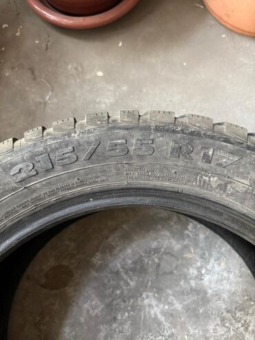шипованные шины: Шипованные зимние шины типоразмера 215/55 R17🛞 Шипы добавляют