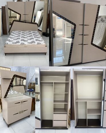 Digər mebel: RumYataq desti satilir 520 manat.Dolab olcu H 216/E 220/D 54. Taxt