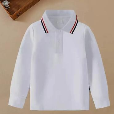 Топы и рубашки: Рубашка, цвет - Белый, Новый — 3