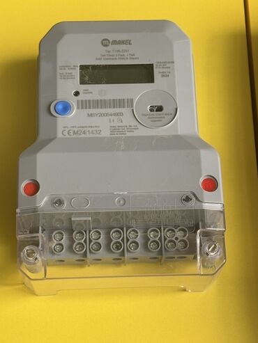 3×10 taxta qiymeti: Makel markasına aid bu sayğac elektrik enerjisi sərfiyyatını ölçmək