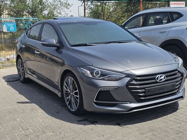 runx alex: Hyundai Avante: 2018 г., 1.6 л, Автоматтык, Бензин, Седан