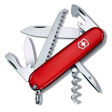 метательный нож: Продаю швейцарский нож (victorinox camper), оригинал из германии