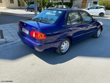 Toyota: Toyota Corolla: 1.3 l. | 2000 έ. Sedan — 6