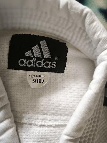 ronaldo geyimi: Adidas cüdo kimono dəsti - Brend: Adidas - Material: 100% pambıq - — 1