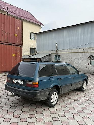 Volkswagen: Volkswagen Passat Variant: 1993 г., 1.8 л, Механика, Бензин, Универсал — 5