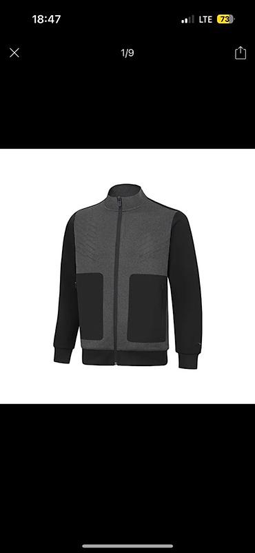lining оригинал: Мужская куртка, M, Lining, Новый, цвет - Черный, Самовывоз, Платная доставка — 3