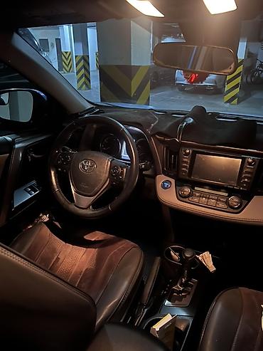 rav 4 2013: Toyota RAV4: 2016 г., 2.5 л, Автомат, Гибрид, Кроссовер — 2