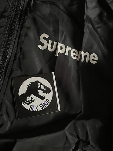 supreme свитшот: Ветровка, Осень-весна, С капюшоном, XL — 2