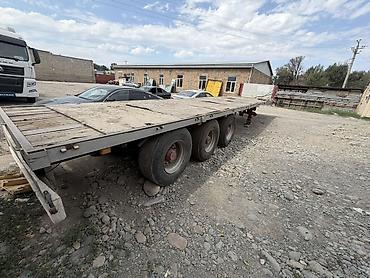 полуприцеп бортовой: Прицеп, Бортовой, Б/у — 6