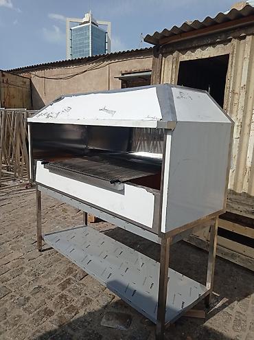Оборудование для ресторанов, кафе: İzqarali manqal restoran üçün istənilən ölçüdə satışı — 3