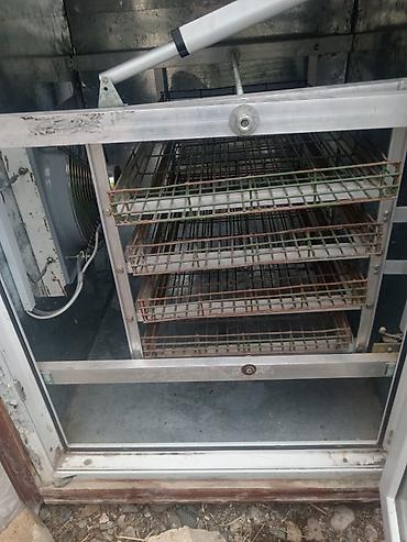Kənd təssərüfatı avadanlığı: Sənaye tipli inkubator kabineti - Şüşə qapılı, metal gövdəli — 2