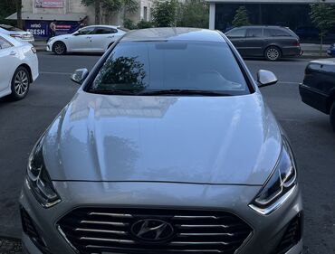 Hyundai: Hyundai Sonata: 2018 г., 2 л, Автомат, Газ, Седан