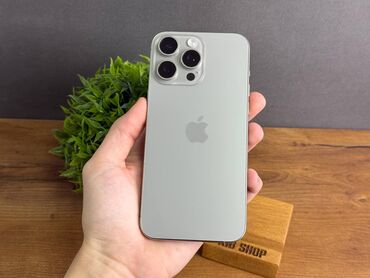 купить оперативку: IPhone 15 Pro Max, 256 ГБ, Natural Titanium, 85 %