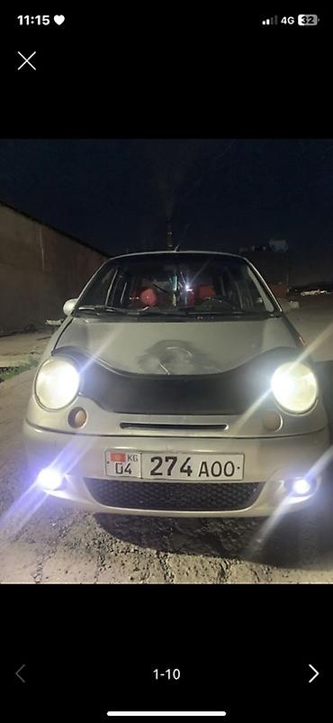 Daewoo Matiz: 2006 г., Хэтчбэк