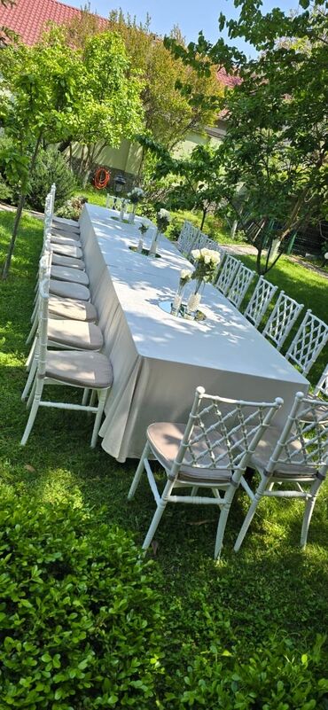 Dekorlar və bəzəklər: Kiraye stol stul Baki Şəhəri Daxili & Regiyonlara Servis — 20