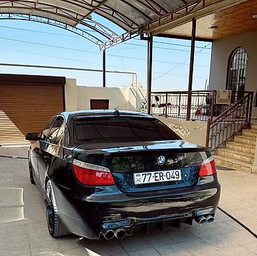 moon af 50 pro: BMW 5 series: 3 l | 2005 il Sedan — 5