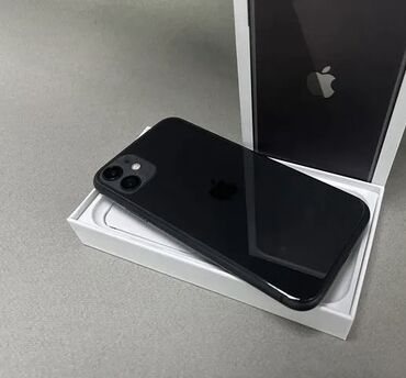 Apple iPhone: IPhone 11, Б/у, 64 ГБ, Черный, 78 %