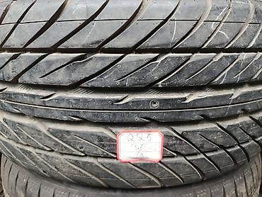Шины 225 / 35 / R 19, Лето, Б/у, 1 шт, Легковые, Япония, GoodYear