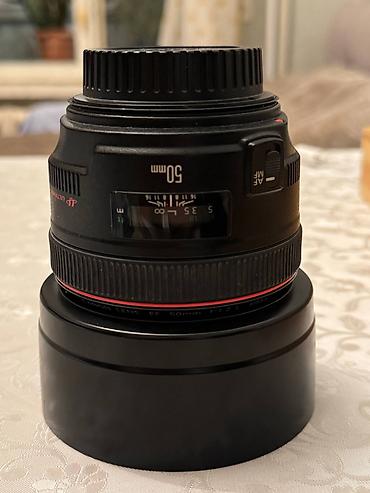 su filter: Canon EF 50mm f/1.2L USM obyektiv - Model: Canon EF 50mm f/1.2L USM — 2