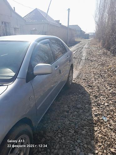 Унаа сатуу: Toyota Corolla: 2004 г., 1.6 л, Кол менен иштөөчү, Бензин, Седан — 7