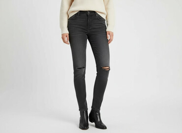 dżinsy z łańcuchem: Zara, Jeans for women, size L