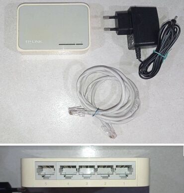 сетевые фильтры moxom: Коммутатор 5 портовый TP-Link TL-SF1005D 5-port switch (5utp 100mbps)