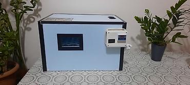 İnkubatorlar: Mexaniki 120 yumurta tutumlu inkubator.Mexanikidir Gunde 2 defe — 8