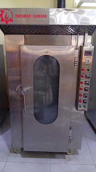 Qaz ilə işləyən soba, Çörək, Şirniyyat üçün, İşlənmiş