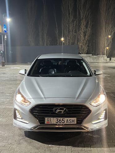 Hyundai: Hyundai Sonata: 2018 г., 2 л, Автомат, Газ, Седан