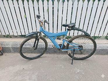 velosiped boyuk: 26 lıq velosiped. Çox yaxşı velosipeddir amortizator sistemi var böyük — 3